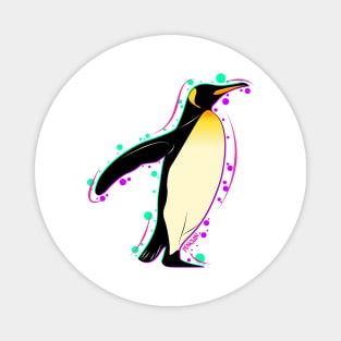 bubbly penguin Magnet